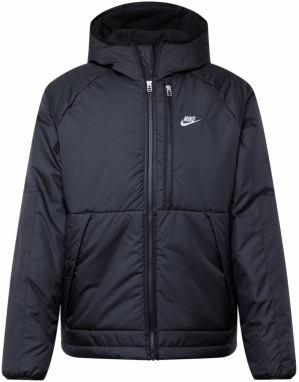 Nike Sportswear Funkčná bunda  čierna / biela
