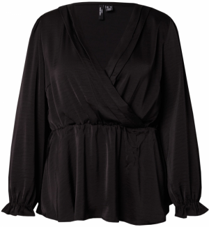 Vero Moda Curve Blúzka  čierna