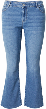 Vero Moda Curve Džínsy 'VMCSHEILA'  modrá denim