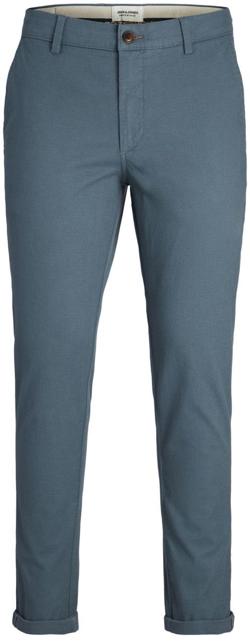 JACK & JONES Chino nohavice 'JPSTMARCO JJFURY'  modrosivá