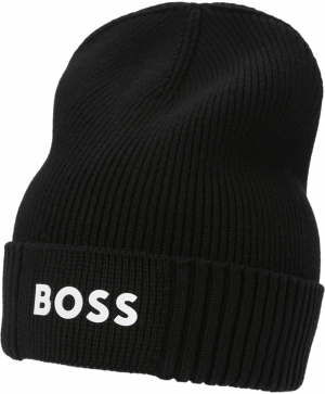 BOSS Čiapky 'Asic'  čierna / biela