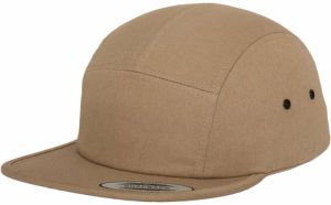 Flexfit Čiapka 'Classic Jockey'  svetlohnedá