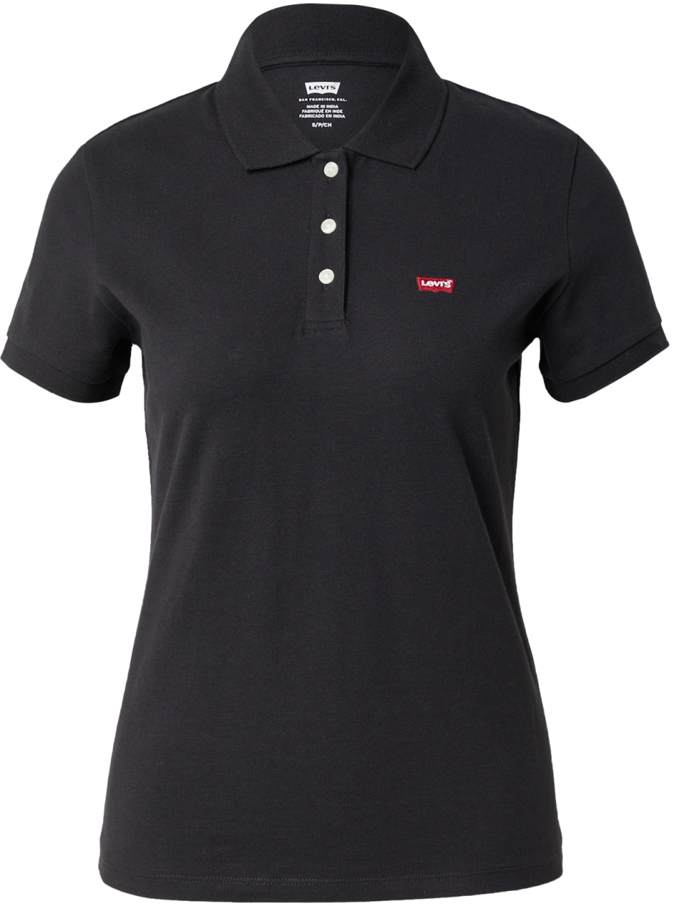 LEVI'S ® Tričko 'Levi's HM'  červená / čierna