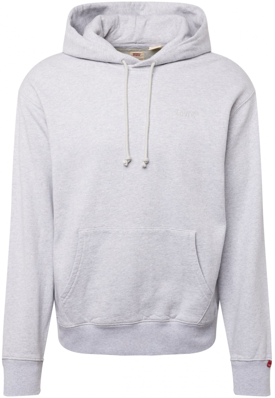 LEVI'S ® Mikina 'Authentic'  sivá melírovaná