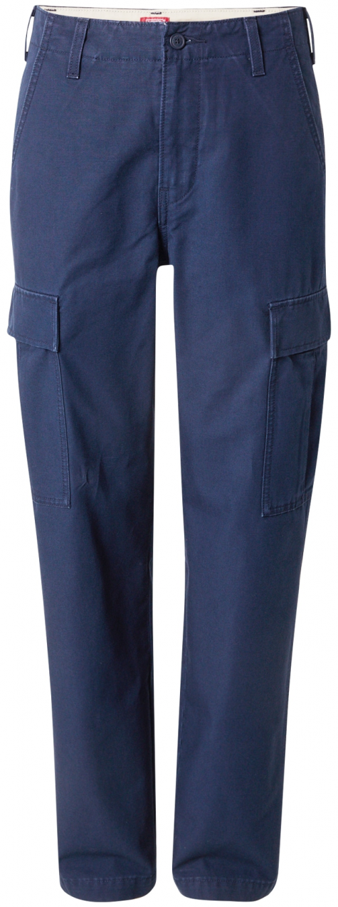 LEVI'S ® Rifľové kapsáče  námornícka modrá