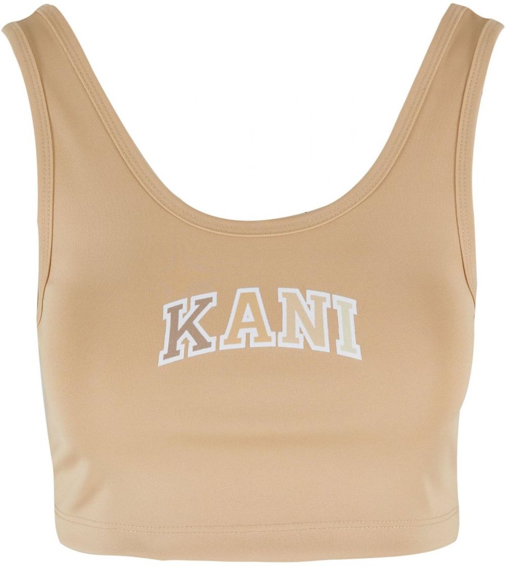 Karl Kani Top  béžová / biela