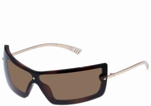LE SPECS Slnečné okuliare 'The Bodyguard'  zlatá