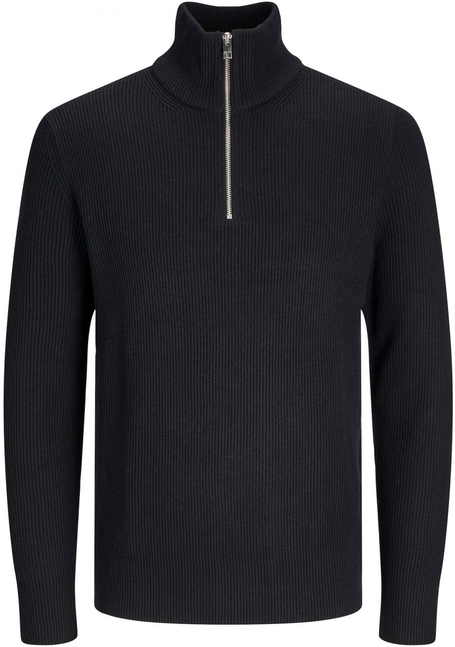 JACK & JONES Sveter 'JJEPerfect'  tmavomodrá