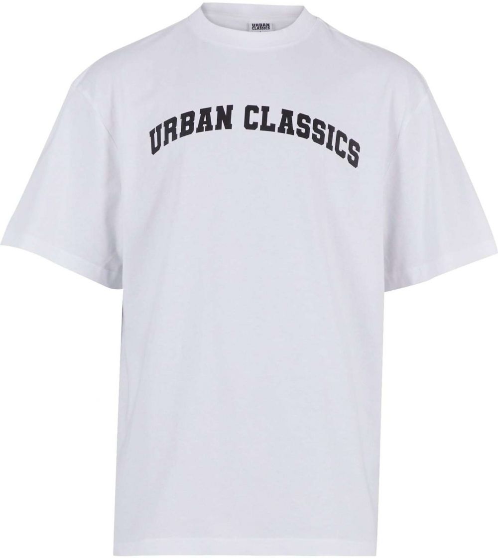 Urban Classics Tričko  čierna / biela