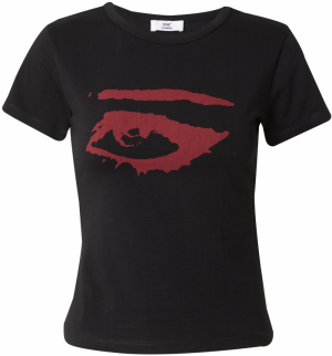 SHYX Tričko  červená / čierna