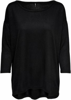 ONLY Tričko 'ONLElcos'  čierna melírovaná