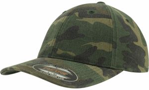 Flexfit Čiapka  zelená / olivová / jedľová