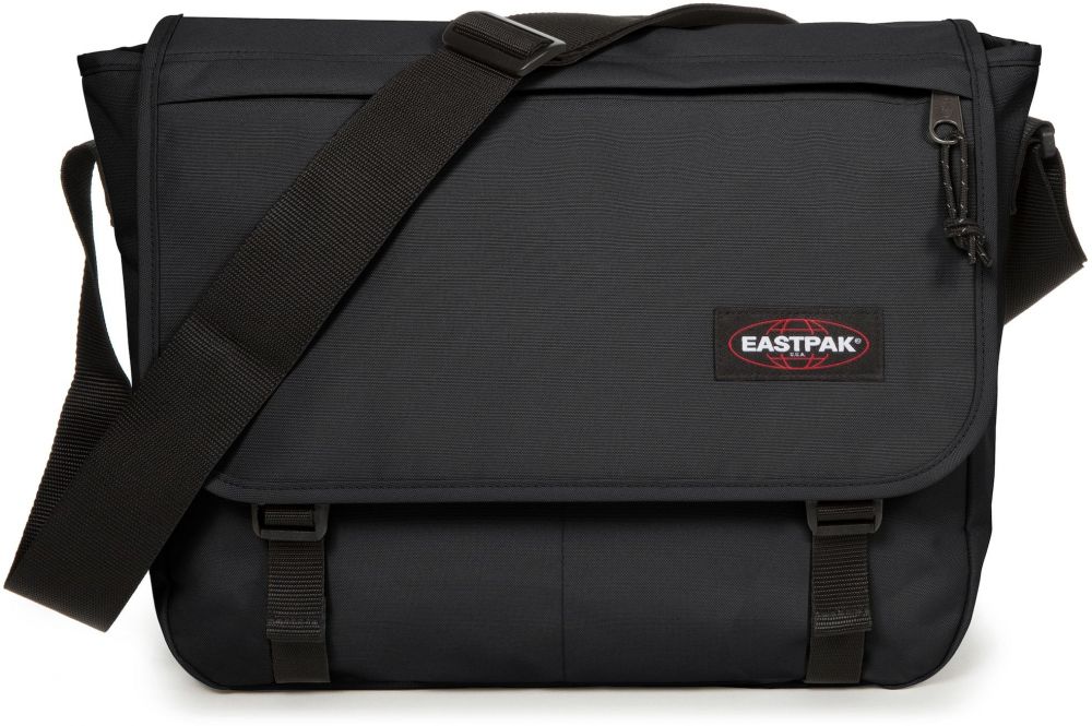 EASTPAK Messenger 'Delegate +'  burgundská / čierna / biela