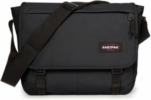 EASTPAK Messenger 'Delegate +'  burgundská / čierna / biela