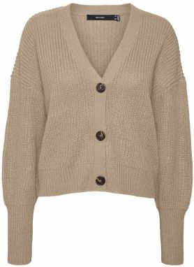 VERO MODA Kardigán 'VMLea'  mokka