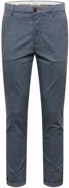 JACK & JONES Chino nohavice 'JPSTMarco JJFury'  modrosivá