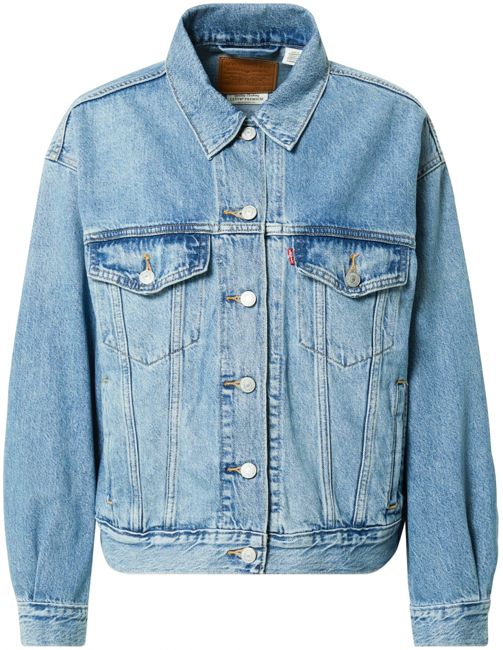 LEVI'S ® Prechodná bunda '90s'  modrá denim