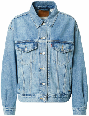 LEVI'S ® Prechodná bunda '90s'  modrá denim