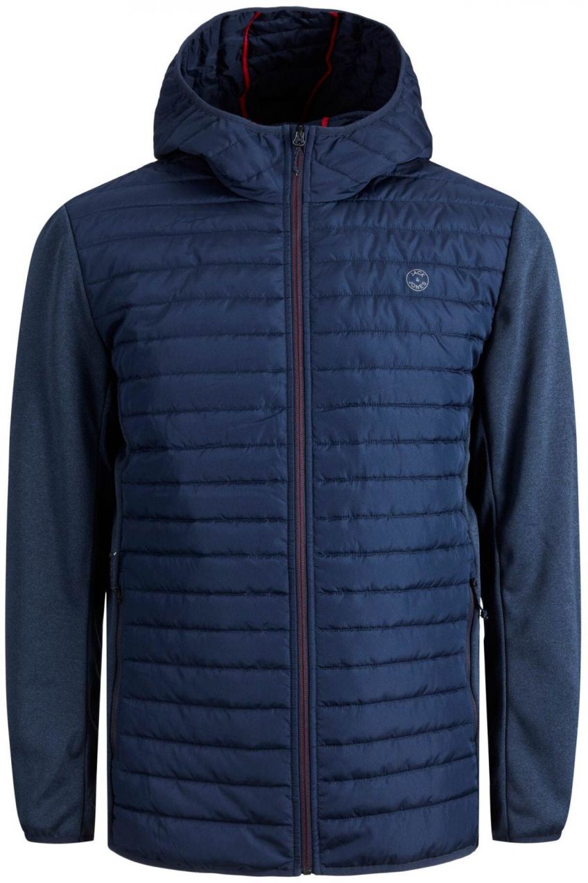 JACK & JONES Prechodná bunda 'JJEMulti'  námornícka modrá