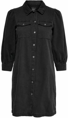 ONLY Košeľové šaty 'ONLFELICA'  čierny denim