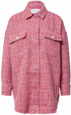 River Island Prechodná bunda  ružová