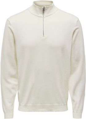 Only & Sons Sveter 'WYLER'  biela