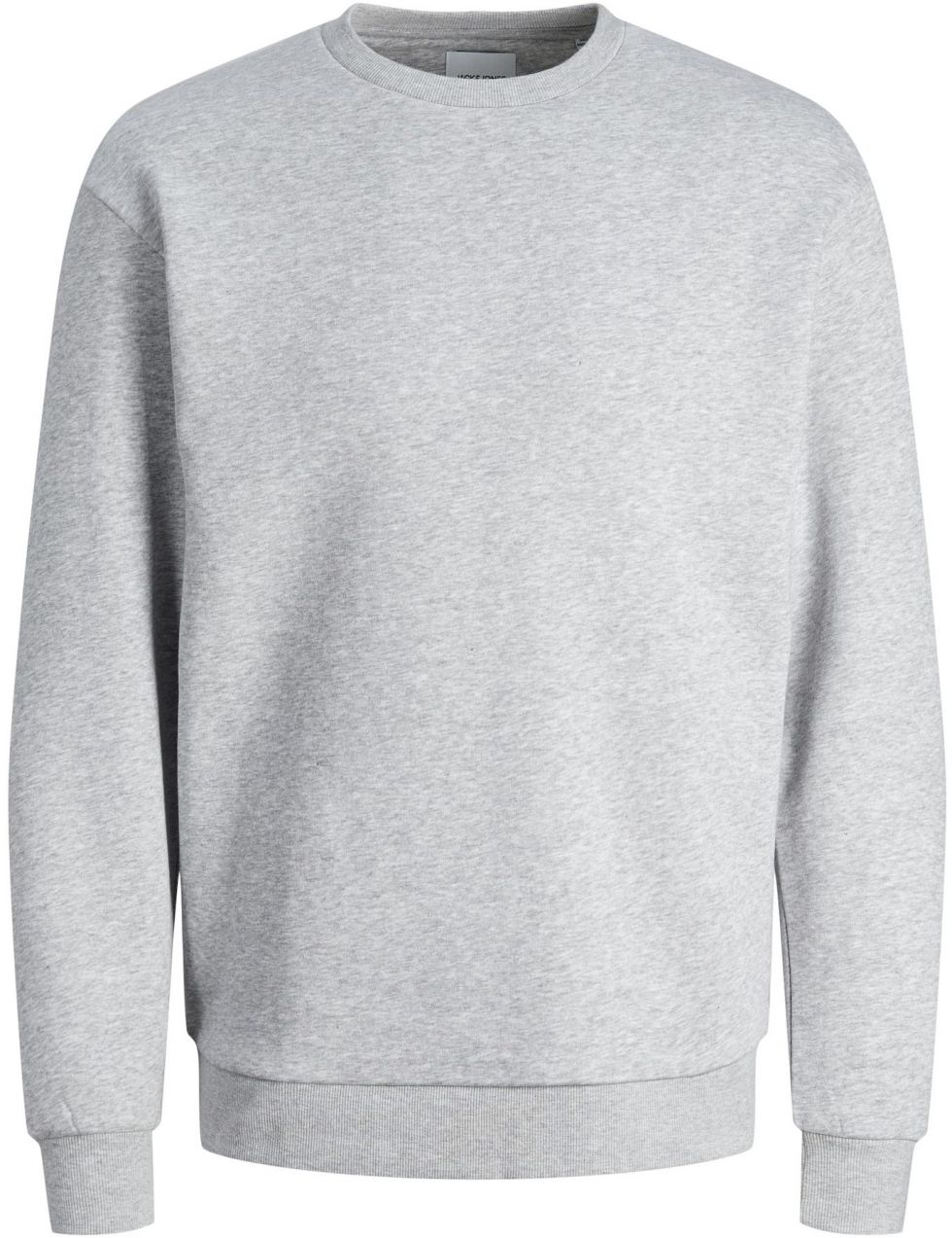 JACK & JONES Mikina 'JJBradley'  svetlosivá