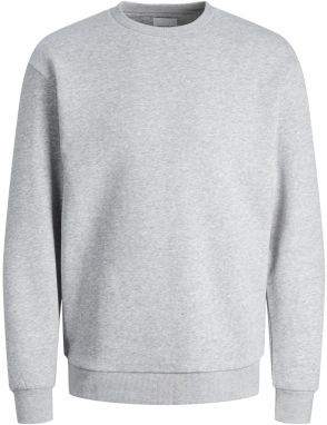 JACK & JONES Mikina 'JJBradley'  svetlosivá