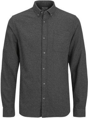 JACK & JONES Košeľa 'JJEClassic'  antracitová