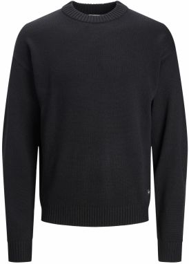 JACK & JONES Sveter 'JJEJack'  čierna