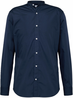 JACK & JONES Košeľa 'JJJoe'  námornícka modrá