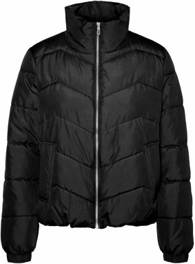 VERO MODA Prechodná bunda 'VMLiga'  čierna