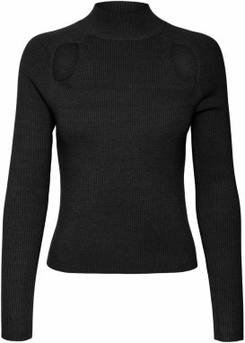 VERO MODA Sveter 'VMKaris'  čierna