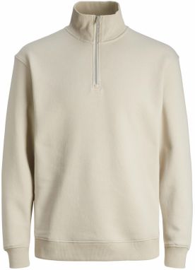 JACK & JONES Mikina 'JJEBradley'  béžová