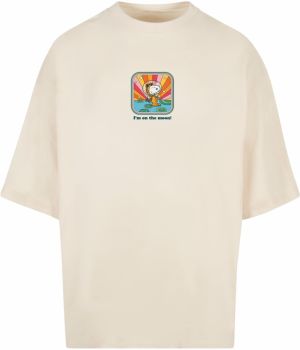 Merchcode Tričko  svetlobéžová / modrá / zelená / oranžová