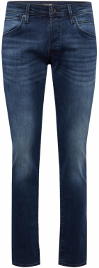 JACK & JONES Džínsy 'JJGLENN FOX'  modrá denim