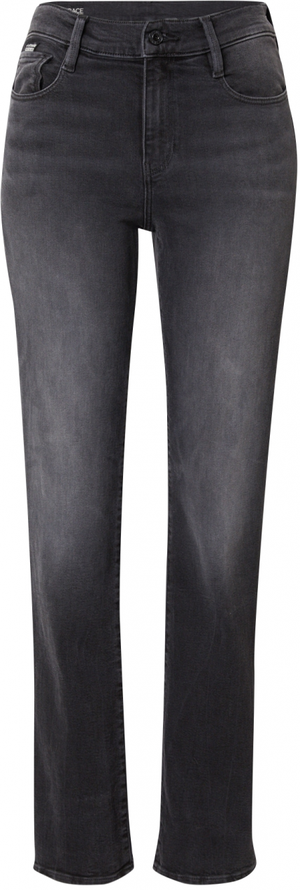 G-STAR Džínsy 'Strace'  čierny denim