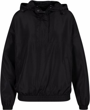 Urban Classics Prechodná bunda  čierna