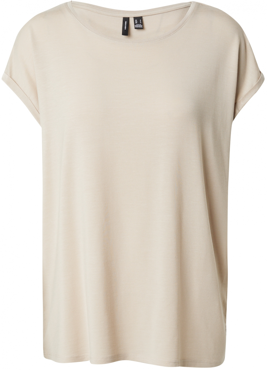 VERO MODA Tričko 'VMAva'  sivobéžová