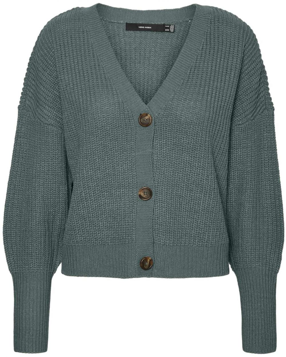 VERO MODA Kardigán 'VMLea'  jedľová