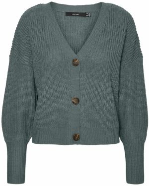 VERO MODA Kardigán 'VMLea'  jedľová