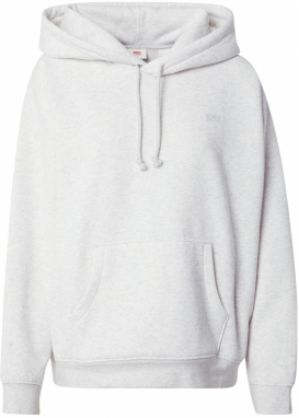 LEVI'S ® Mikina 'Everyday'  sivá melírovaná