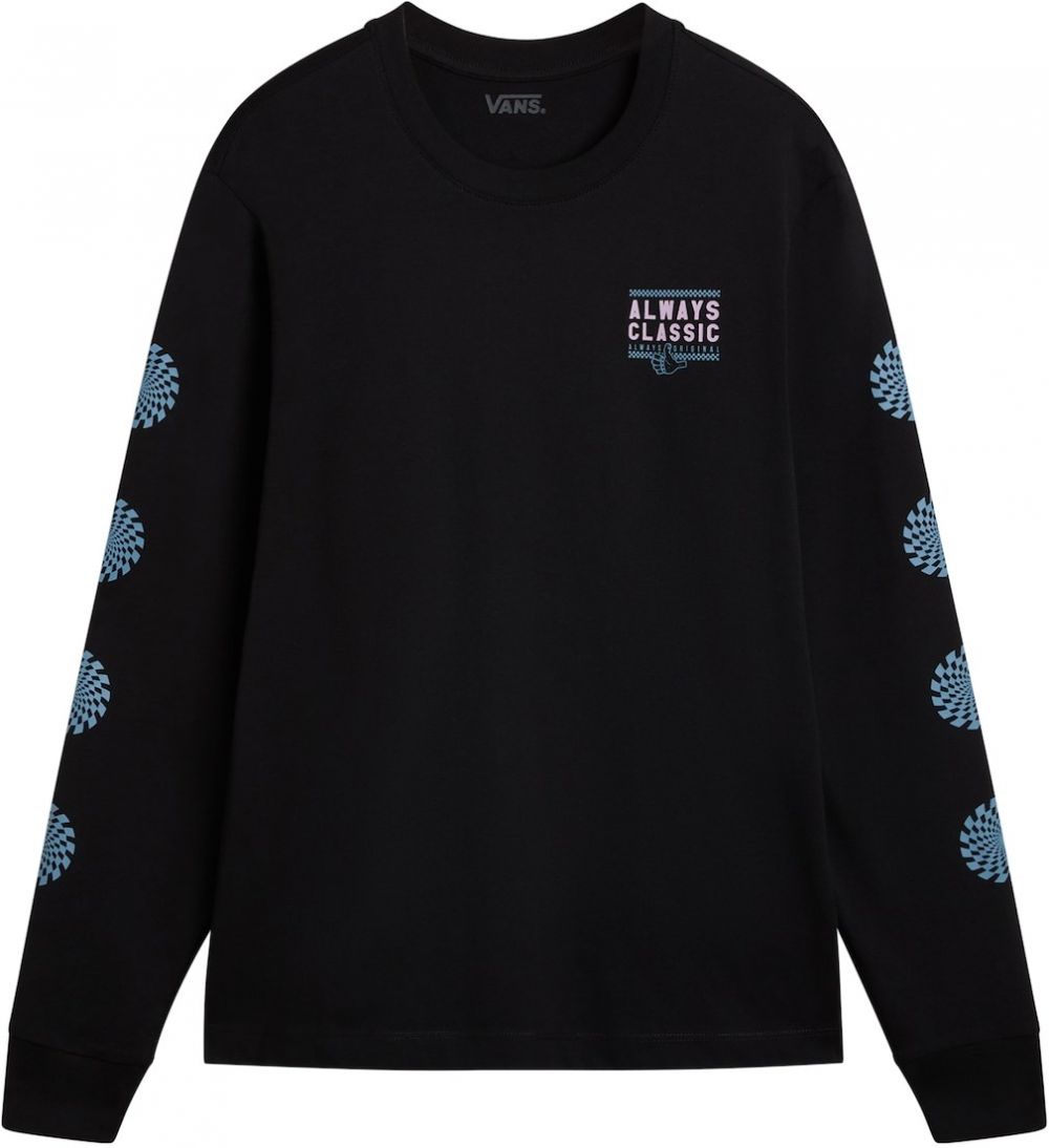 VANS Tričko 'Always Classic BFF'  opálová / svetloružová / čierna