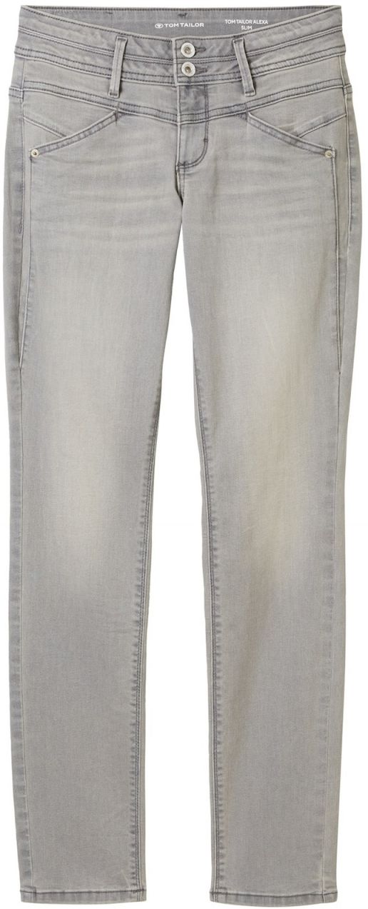 TOM TAILOR Džínsy 'Alexa'  sivý denim