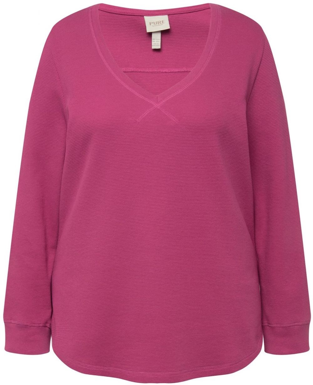 Ulla Popken Mikina  fuksia
