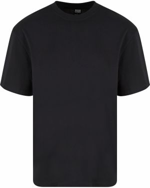 Urban Classics Tričko  čierna / biela