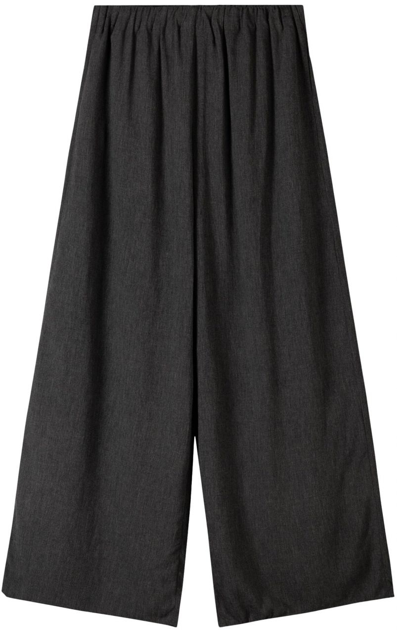 Bershka Nohavice  tmavosivá