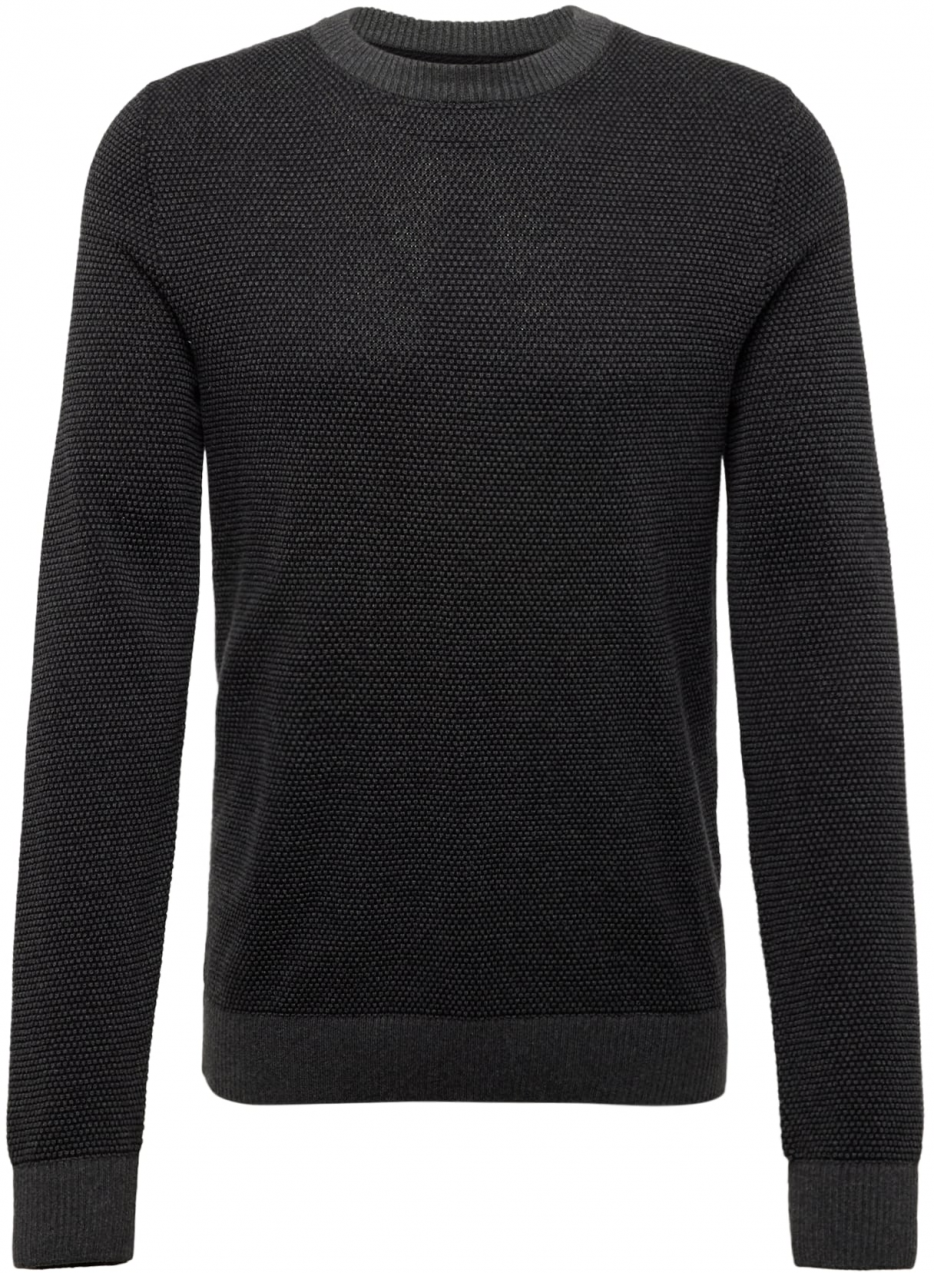 JACK & JONES Sveter 'JJEGlobe'  antracitová