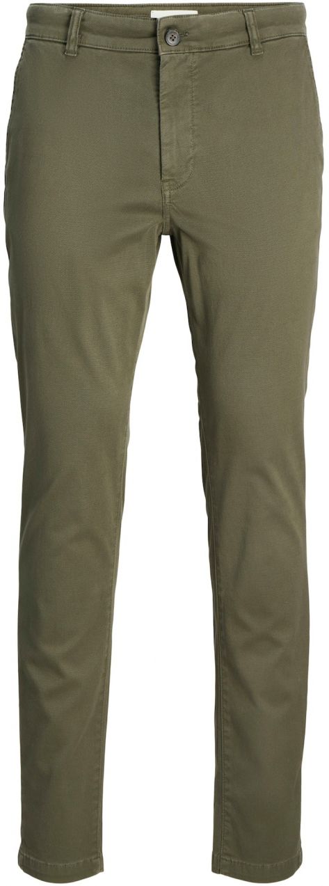 JACK & JONES Chino nohavice 'JPSTMarco JJArthur'  olivová