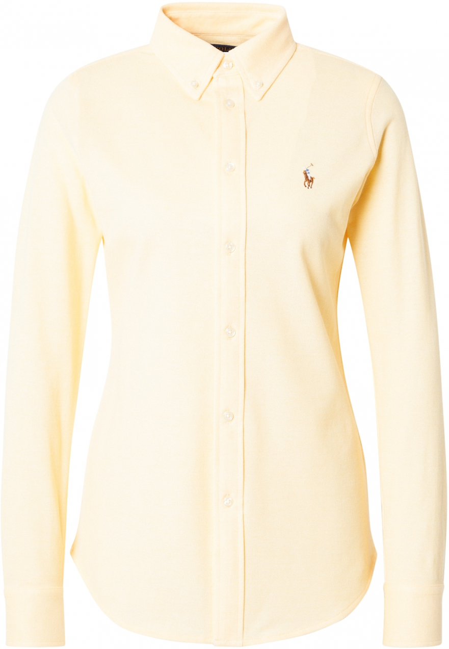 Polo Ralph Lauren Blúzka  svetložltá